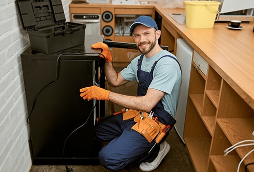Kühlschrank-Reparatur
