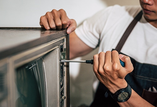 Reparatur-tv